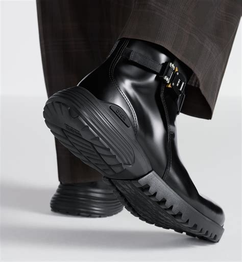 dior cabat|Dior Combat Jodhpur Boot Black Polished Calfskin .